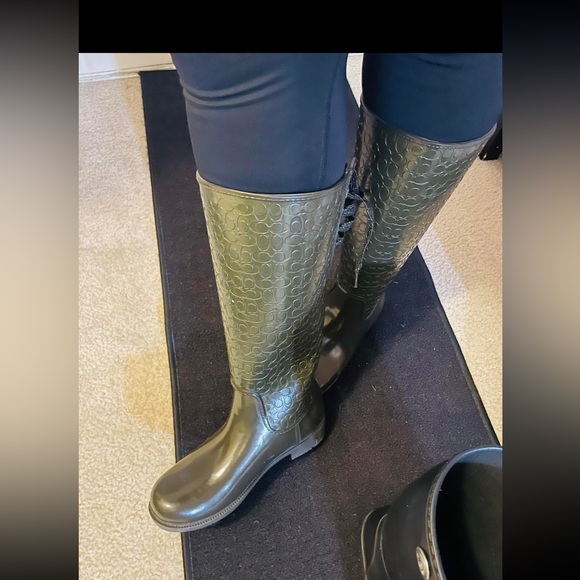 Coach Rainboot - Picture 7 of 11